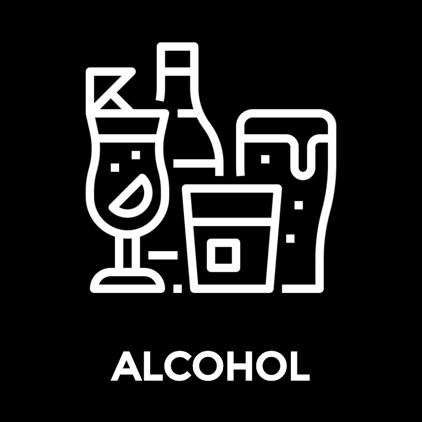 
    Alcohol
  