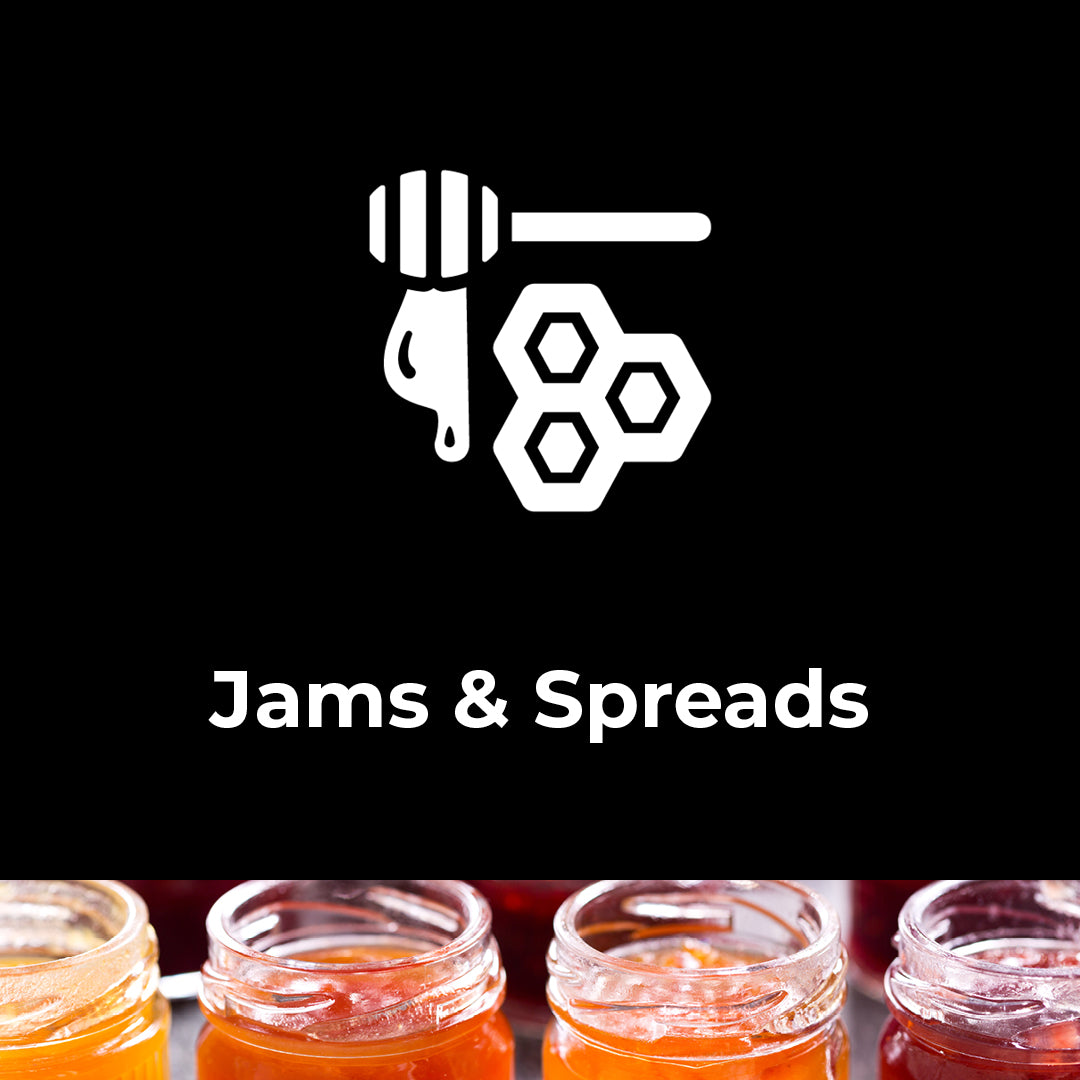 
    Jams &amp; Spreads
  