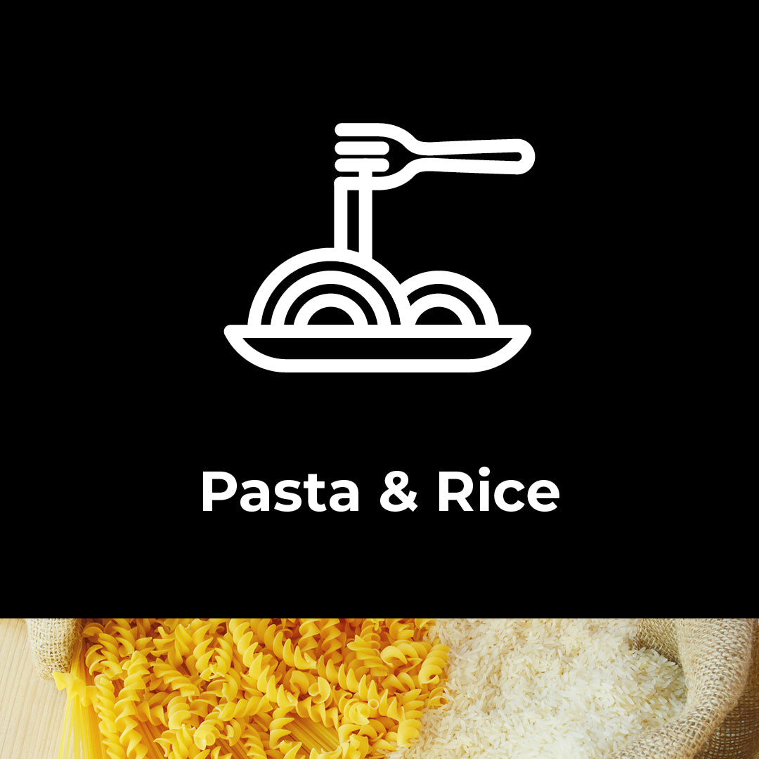 
    Dried Foods &amp; Pasta
  