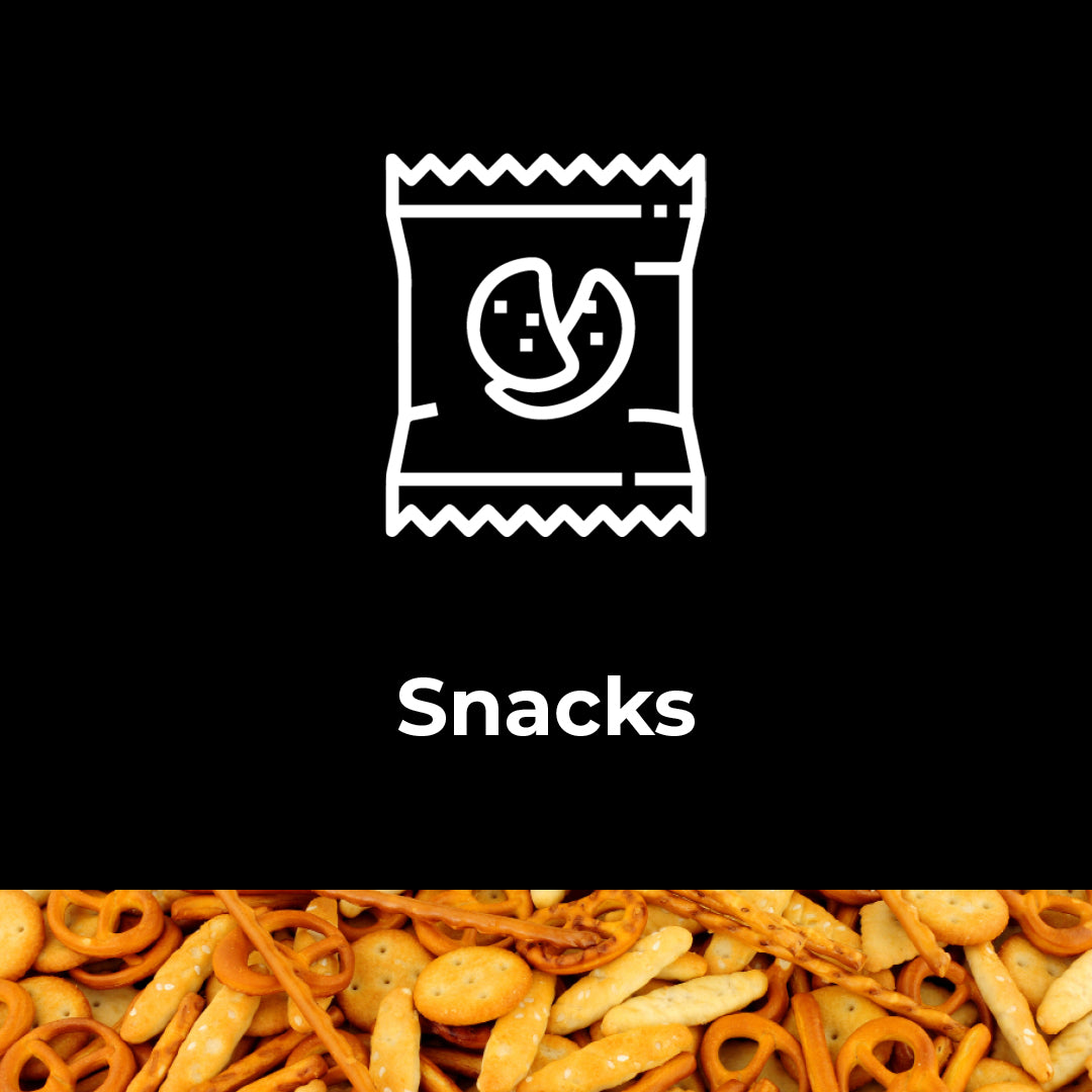 
    Snacks
  