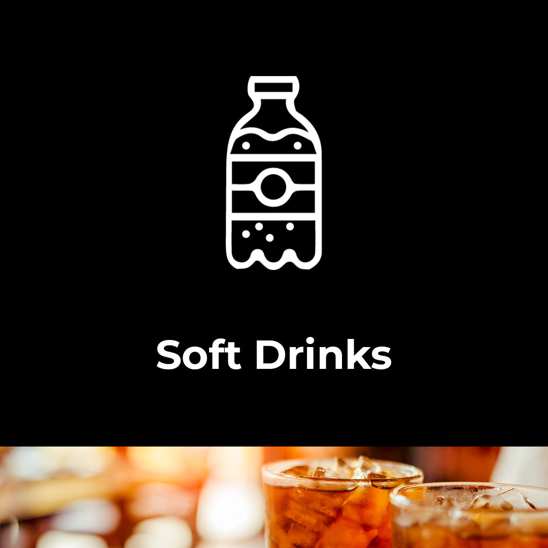 
    Soft Drinks &amp; Mixers
  