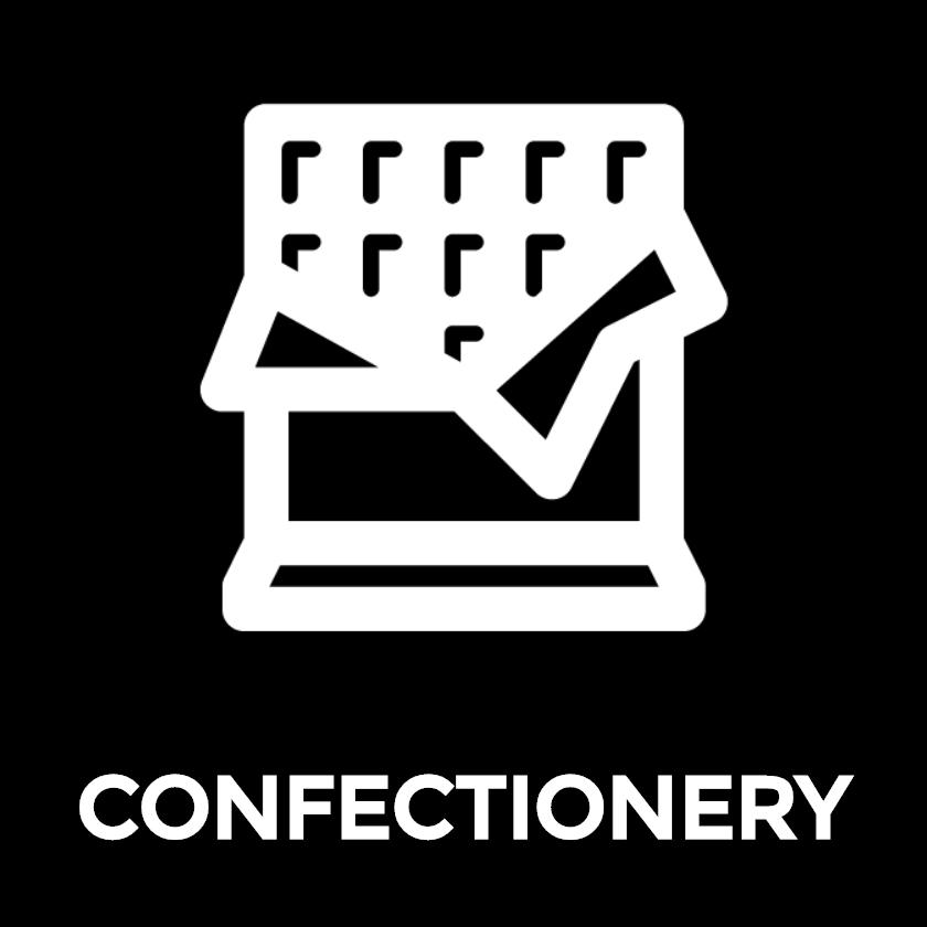 
    Confectionery
  
