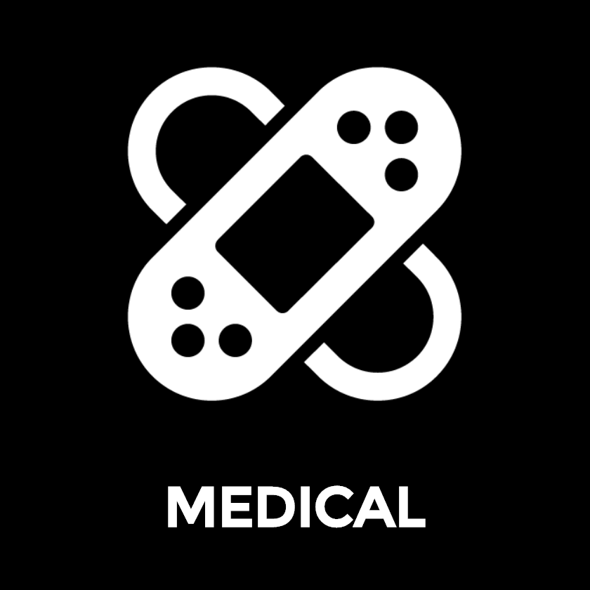 
    Medical
  