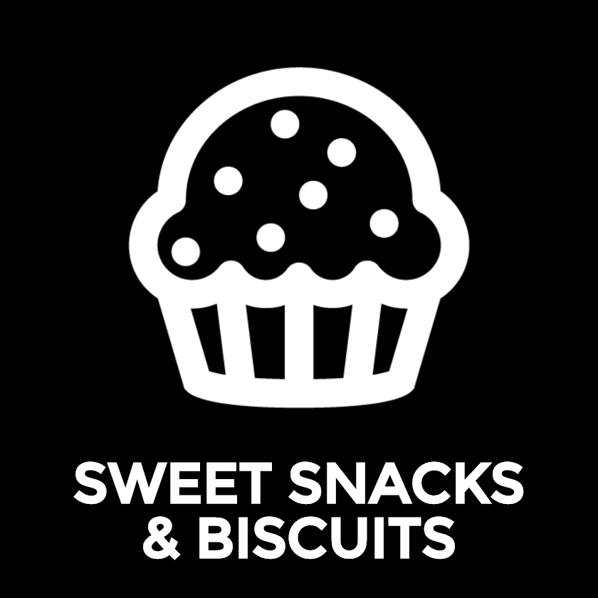 
    Sweet Snacks &amp; Biscuits
  