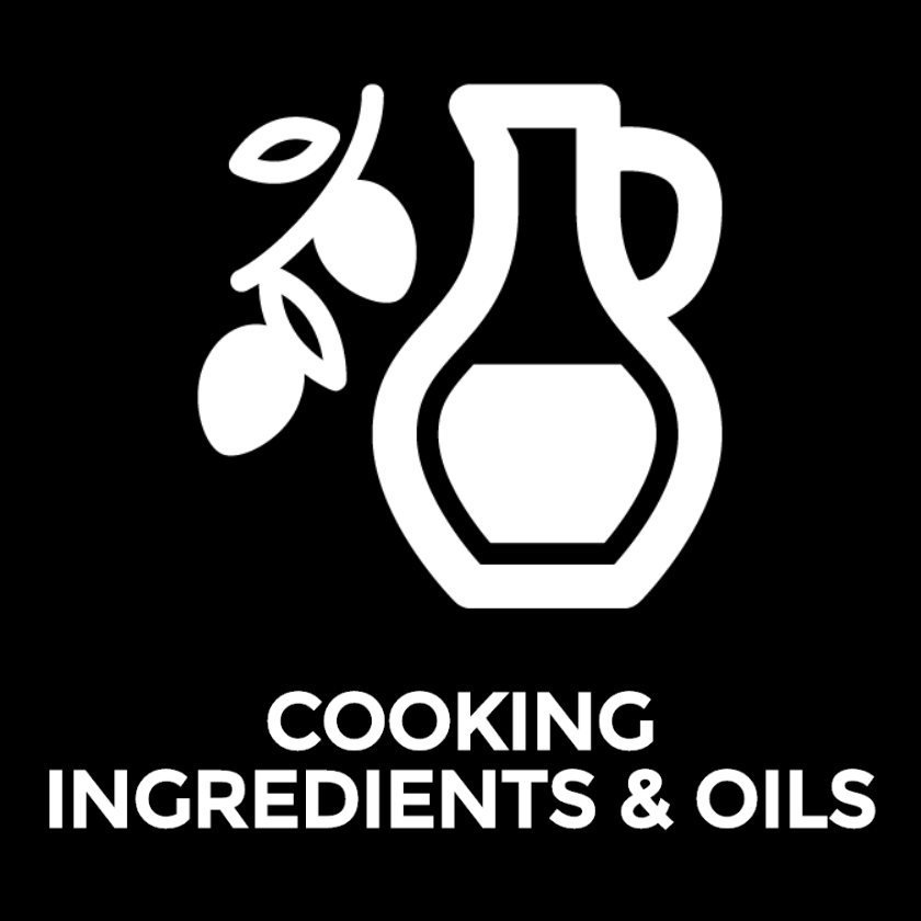 
    Cooking Ingredients &amp; Oils
  