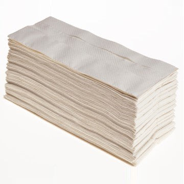 White C-Fold Hand Towels (1 x 3200)*