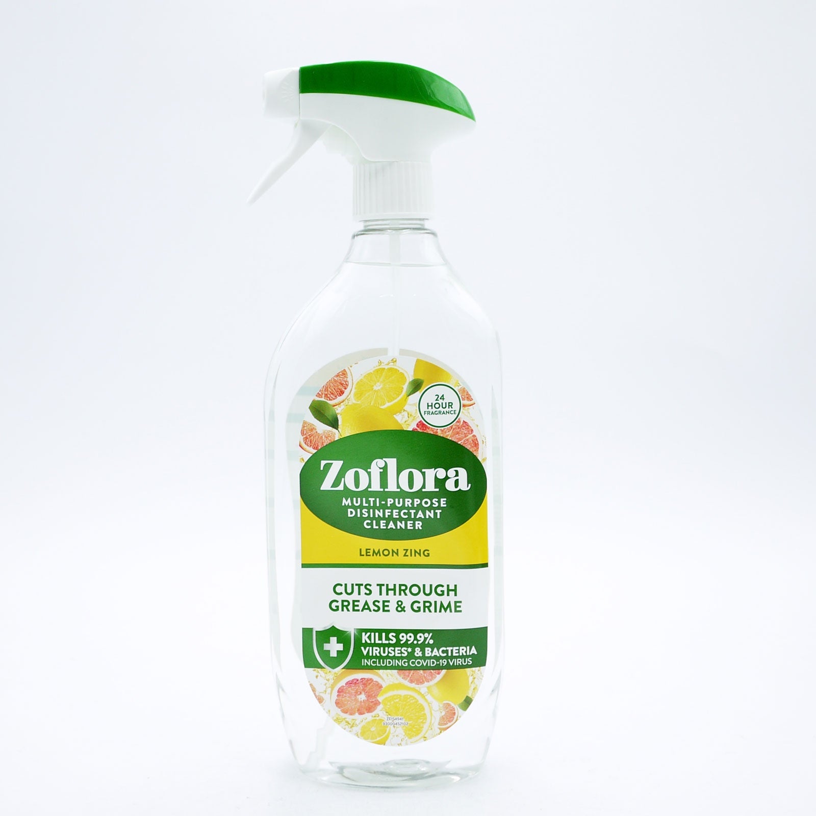 Zoflora Disinfectant Cleaner Lemon Zing 800ml*