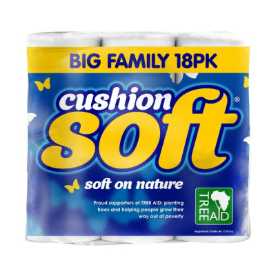 Cushion Soft Toilet Tissue 18pk*