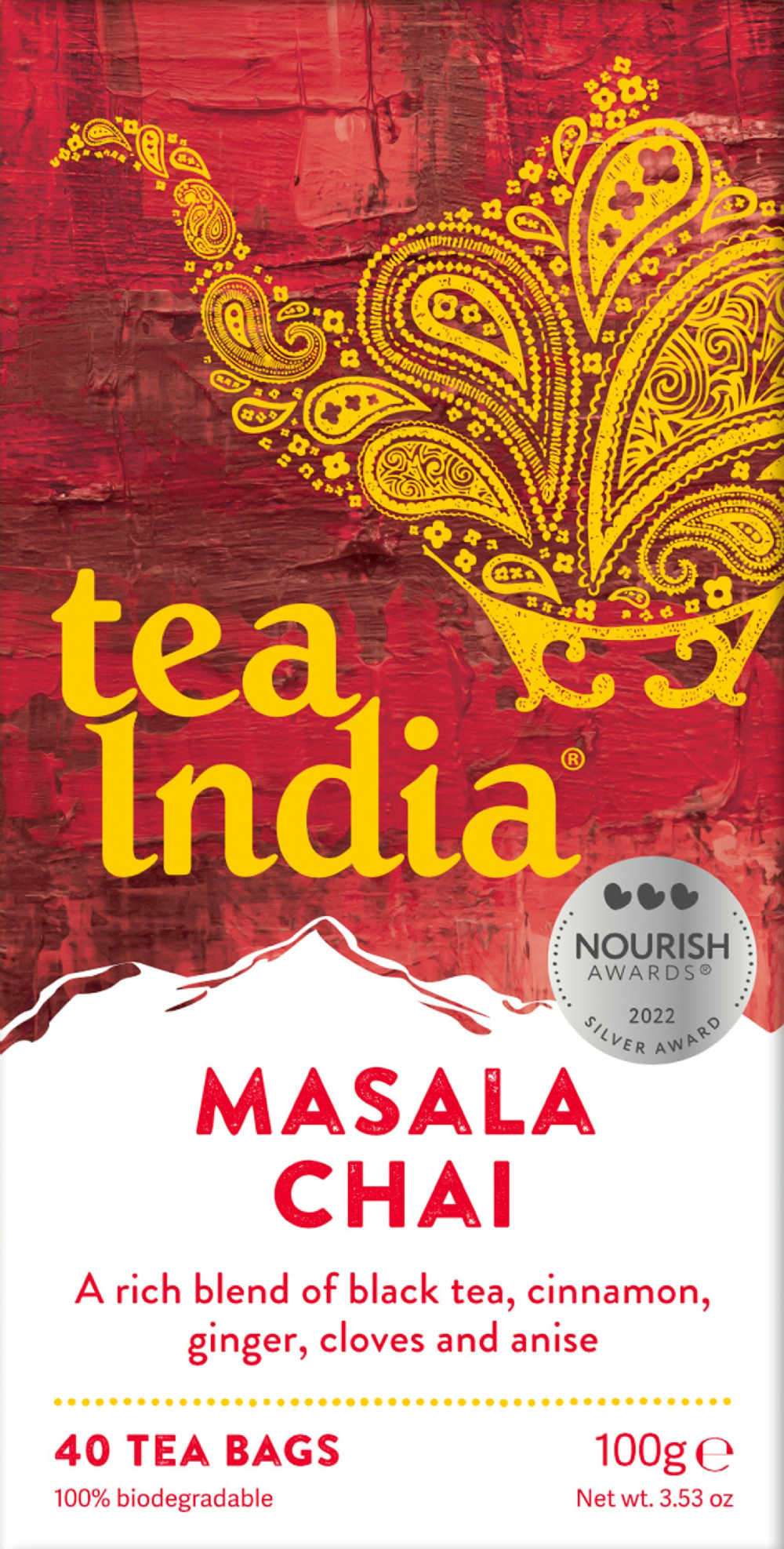 Tea India Masala Chai 40pk