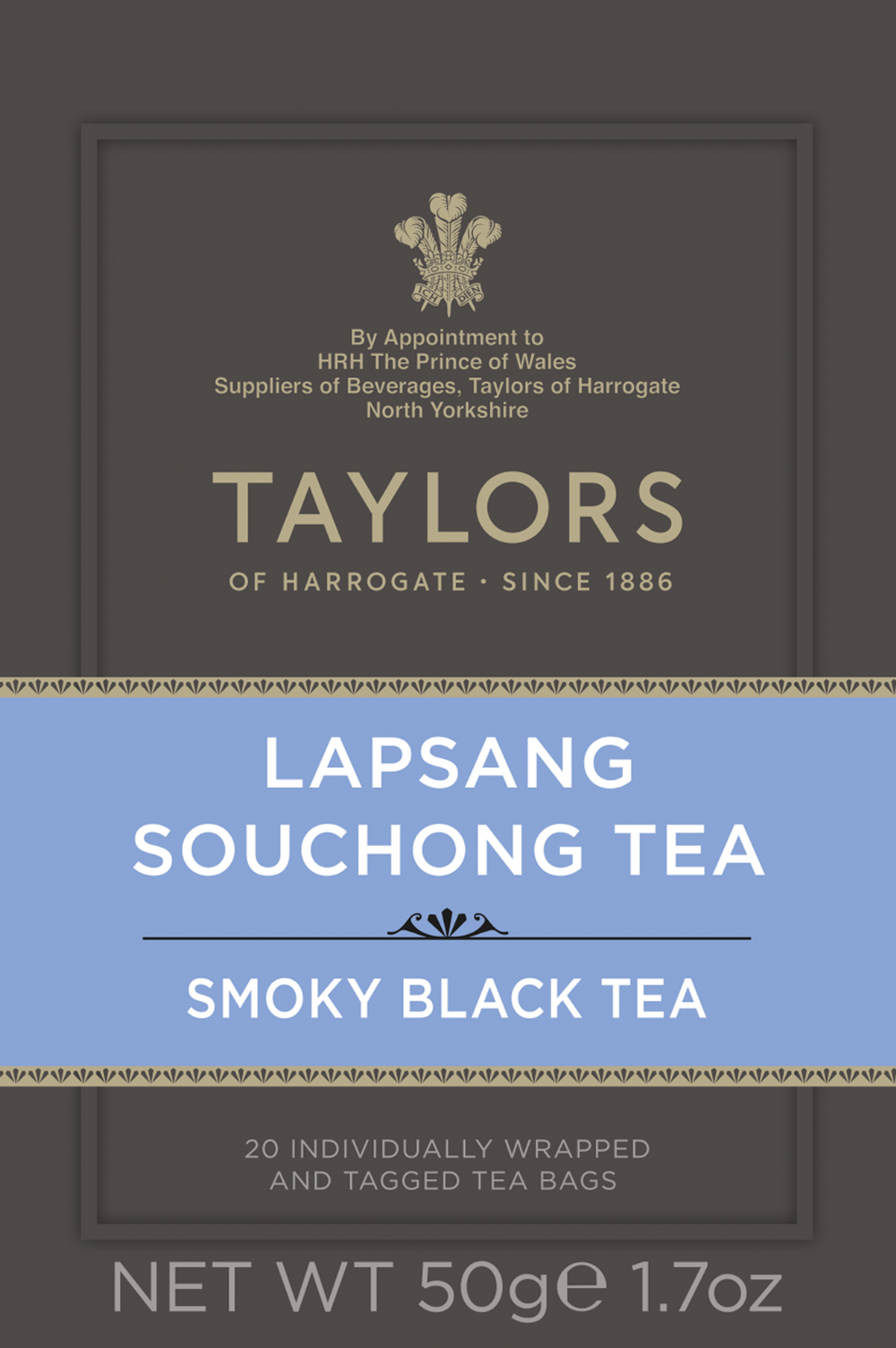 Taylors Lapsang Souchong Teabags 20pk