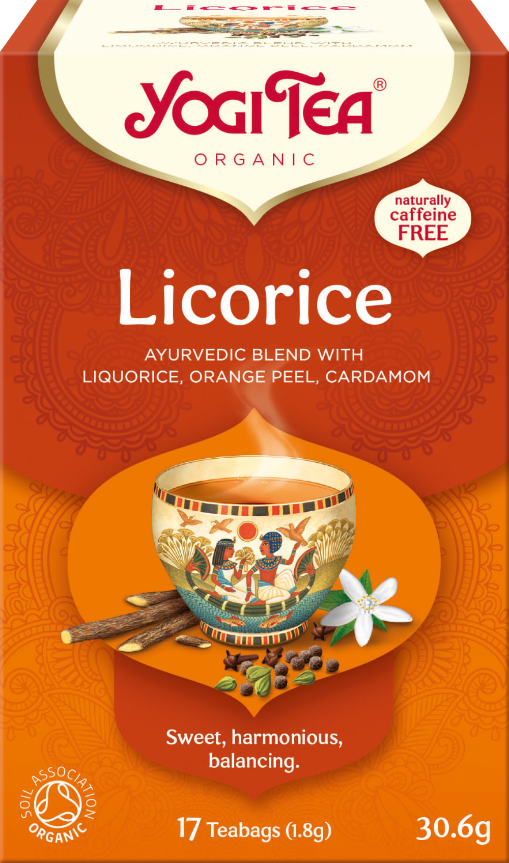 Yogi Tea Licorice 17pk