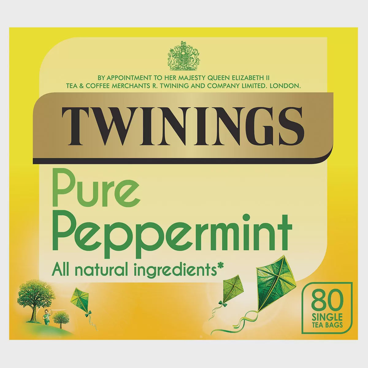 Twinings Peppermint Teabags 80pk