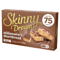 Skinny Dream Millionaires Shortbread 5 pk