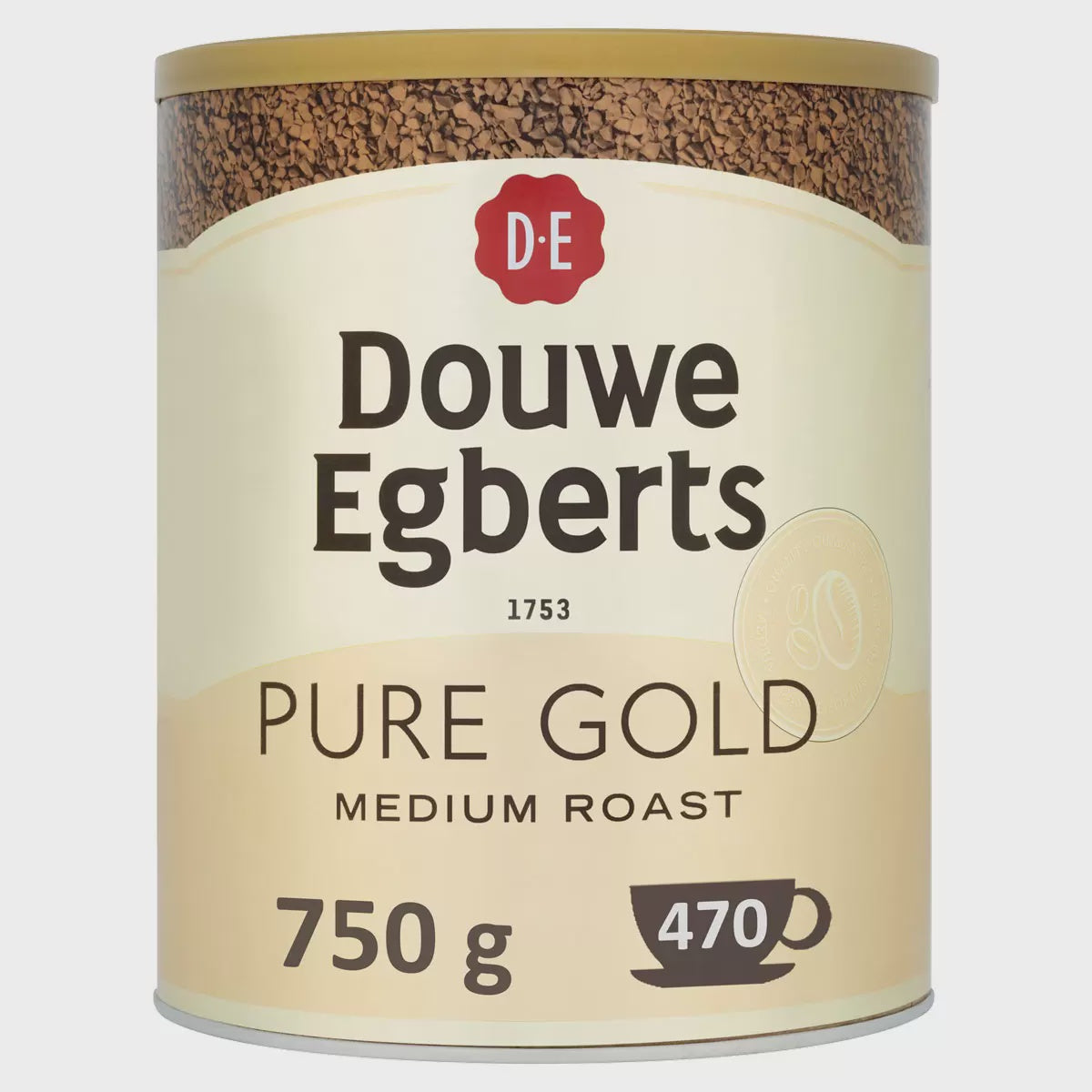 Douwe Egberts Coffee Pure Gold Medium Roast 750g