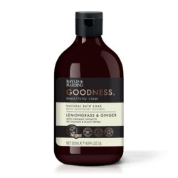 B&H Bath Soak Lemongrass & Ginger 500ml*