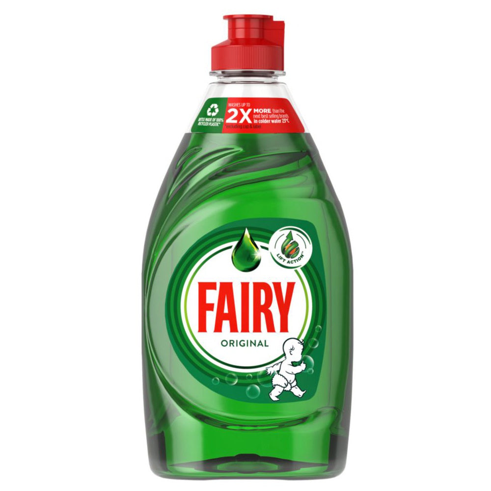 Fairy Washing Up Liquid Original 320ml*