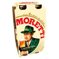 Birra Moretti 4pk 330ml*