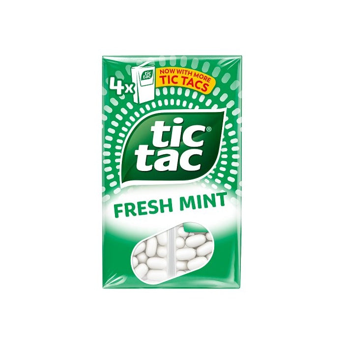 Tic Tac Mint  4pk *