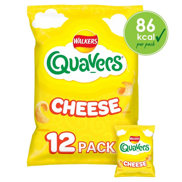 Quavers Cheese 12pk*