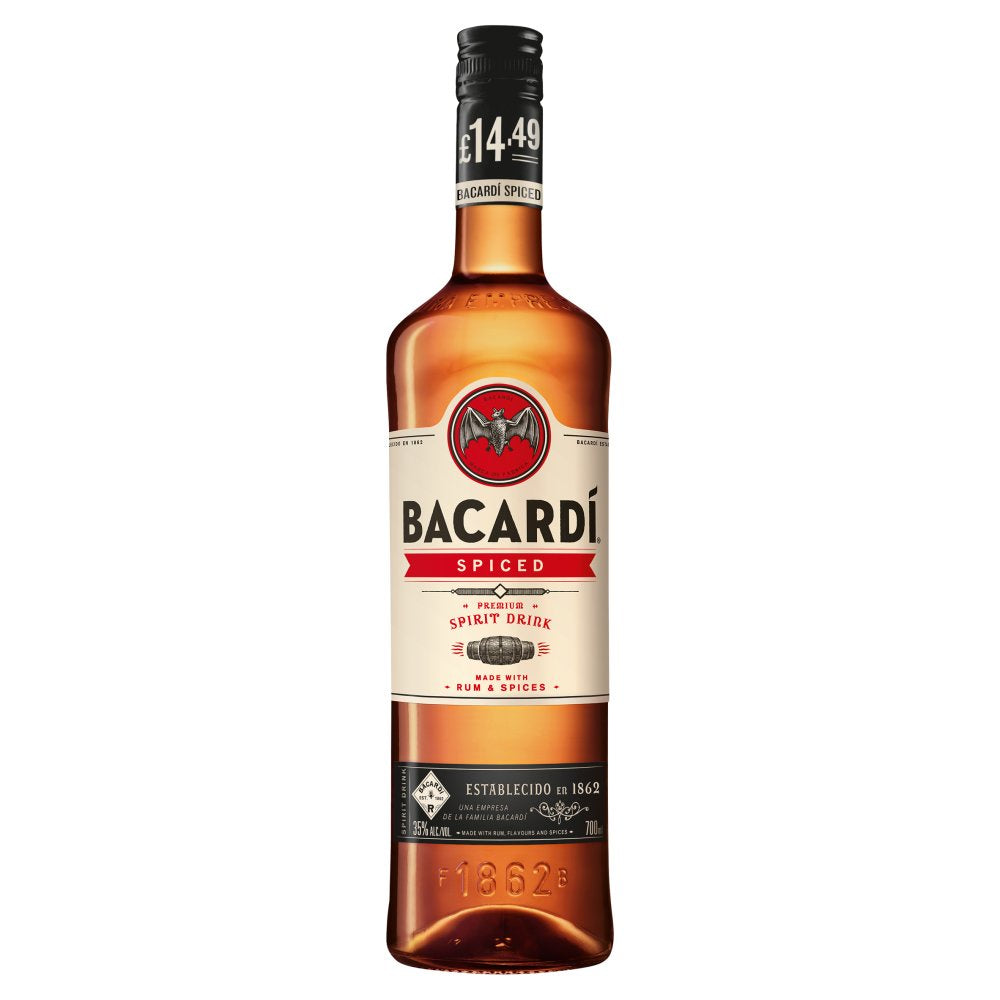 Bacardi Spiced Rum 70cl* PM