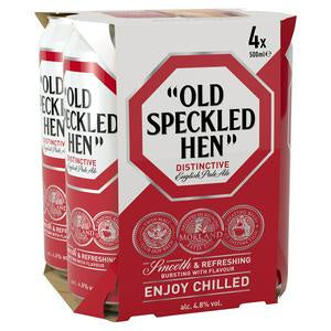 Old Speckled Hen 500ml 4pk