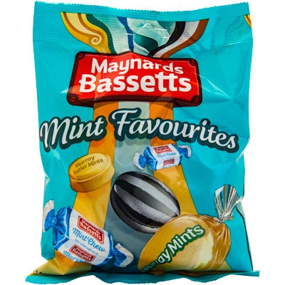 maynard bassetts mint favourites sweets