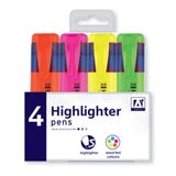 A Star Highlighters 4 Pack*