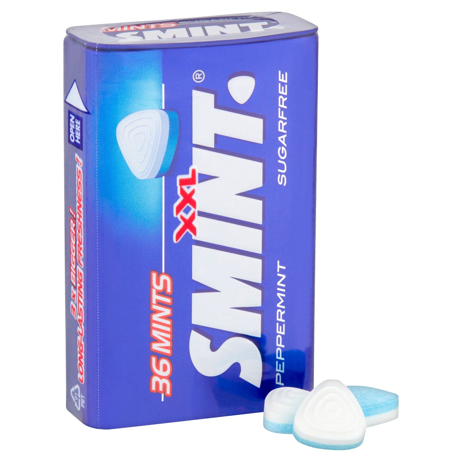 Smint Mini Tins Peppermint 25g