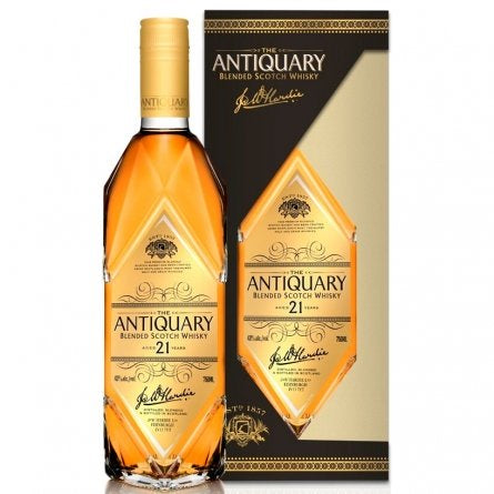 Antiquary 21 Year Old Blended Scotch Whisky 70cl*