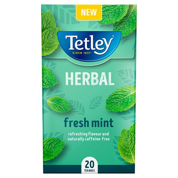 Tetley Fresh Mint Tea 20pk