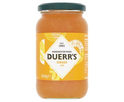 Duerrs Ginger Jam 454g