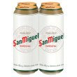 San Miguel Lager (4x568ml cans)*