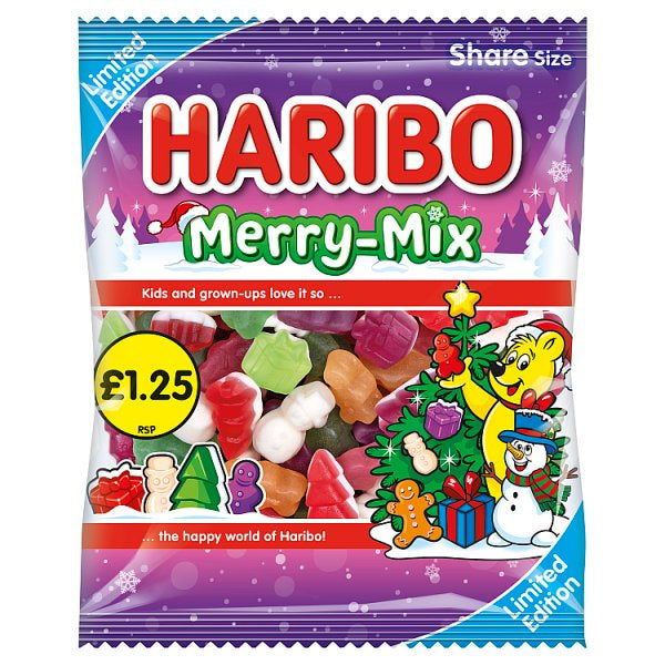 Haribo Merry Mix - 140g Pm 1.25*