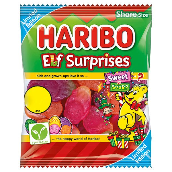 Haribo Elf Surprise - 140g Pm 1.25*