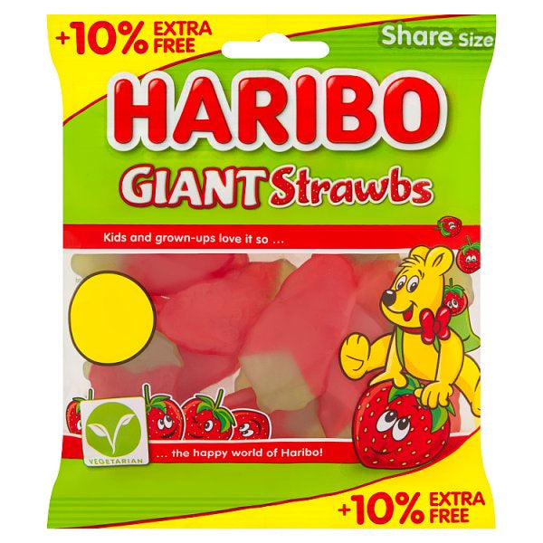 Haribo Giant Strawbs