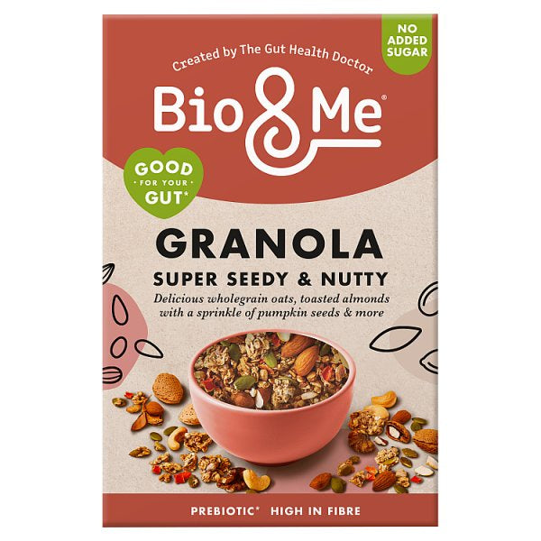 Bio & Me Super Seedy & Nutty Granola 360g