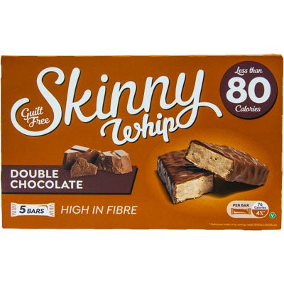 Skinny Whip Double Chocolate Bar*