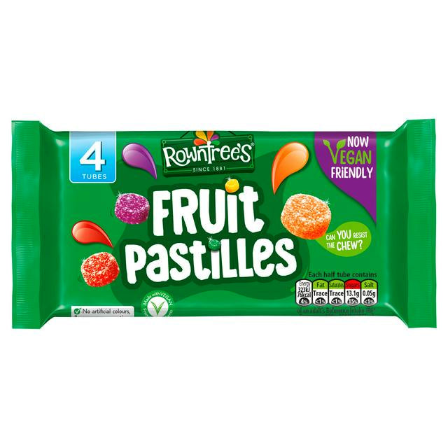 Rowntrees Fruit Pastilles 4pk*