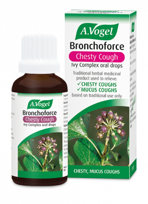 Bronchoforce Chesty Cough Ivy Complex drops 50ml*