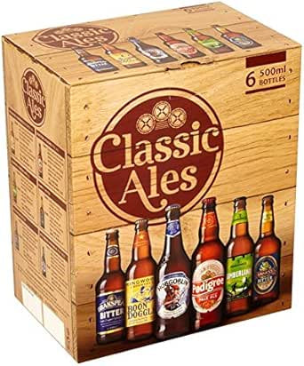 Marstons Classic Ales 6 x500ml