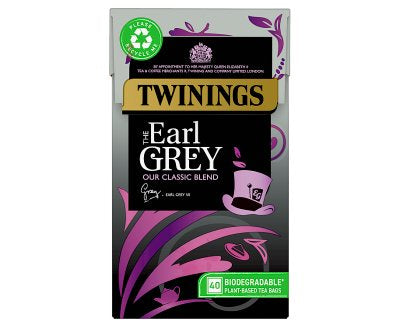 Twinings Earl Grey 40pk