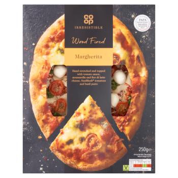 Co-op Irresistible Margherita Pizza 250g