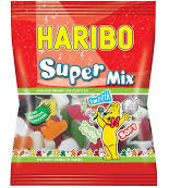 Haribo Supermix 160g *