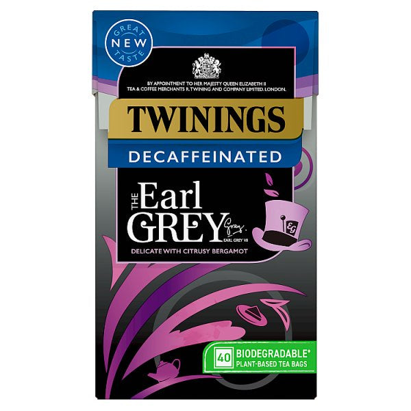 Twinings Earl Grey Decaff 40pk