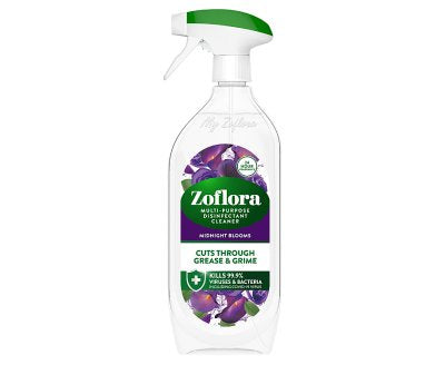 Zoflora Midnight Blooms Disinfectant Cleaner 800ml*