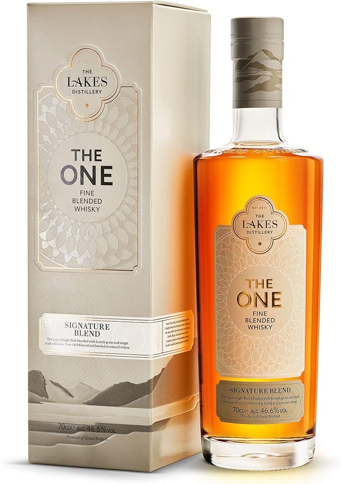 The Lakes One Fine Blended Whisky 70cl*