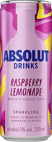 Absolut Raspberry & Lemonade 25cl