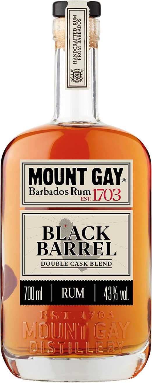 Mount Gay Black Barrel Double Cask Blend Rum 70cl*