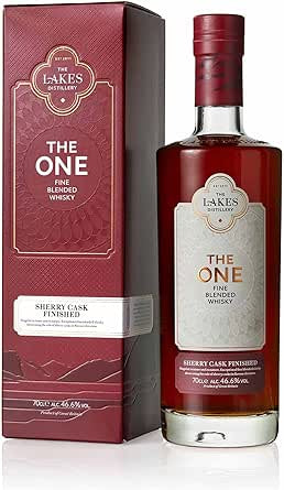 The Lakes One Sherry Cask Whisky 70cl*