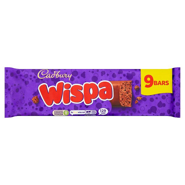 Cadbury Wispa 9 Pack